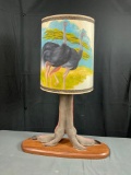 Ostrich Lamp