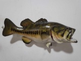 LARGEMOUTH BASS HIGH END REPLICA TAXIDERMY FISH MOUNT