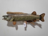 NORTHERN PIKE HIGH END REPLICA TAXIDERMY FISH MOUNT