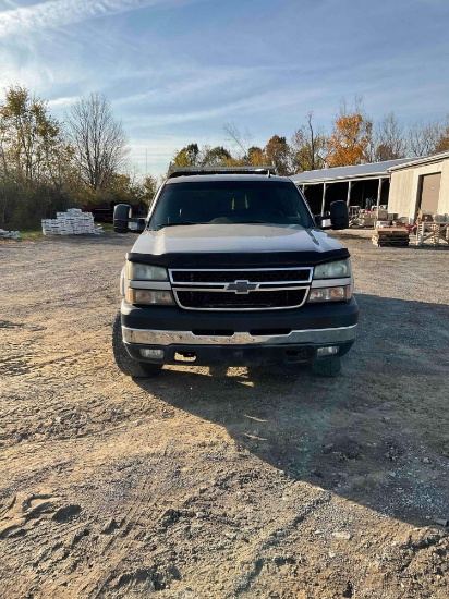 2006 Chevrolet Silverado Pickup Truck, VIN # 1GCHK33D36F170792