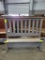 RUSTIC HICKORY FULL BED WEATHERED ASH