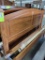 RED OAK CAL KING BED FRUITWOOD