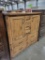 RUSTIC HICKORY GENTLEMAN'S CHEST 7 DRAWER, 2 SHELF 53X20X51IN
