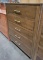 SAP CHERRY CHEST OF DRAWERS 5 DRAWER OCS105 39X19X51IN
