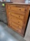 CHERRY CHEST OF DRAWERS 5 DRAWERS 41X19X49IN