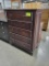 CHERRY CHEST OF DRAWERS 5 DRAWER 39X19X50IN