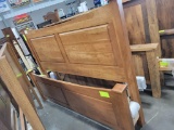 SAP CHERRY KING BED AGED CHERRY
