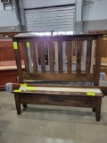 RUSTIC HICKORY FULL BED SHADOW