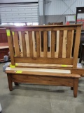 RUSTIC HICKORY FULL BED ACORN