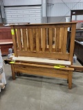 RUSTIC HICKORY FULL BED CHOCOLATE SPICE