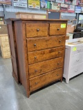 CHERRY CHEST OF DRAWERS 6 DRAWER MICHAEL'S 36X19X54IN