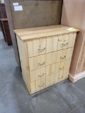 PINE CHEST OF DRAWERS 4 DRAWER 30X16X36IN