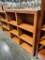 BROWN MAPLE BOOKCASE FC12108 BAYWOOD 47X15X51IN