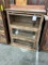 BROWN MAPLE BARRISTER BOOKCASE 36X18X48IN