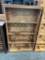 PINE BOOKCASE OCS112 36X12X60IN