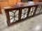 BROWN MAPLE CREDENZA OCS117 ASBURY 72X16X36IN