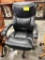 LEATHER SWIVEL OFFICE CHAIR