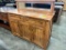 RUSTIC HICKORY SIDEBOARD CHESTNUT 59X20X53IN
