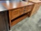 RED OAK SIDEBOARD 57X19X38IN