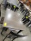 DINING TABLE W/ 4 SIDE CHAIRS GRAY/BLACK 48X36IN