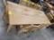 DINING TABLE W/ 8 SIDE CHAIRS 84X36IN