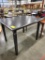 MAPLE SQUARE SOLID LEG PUB TABLE ONLY 42X48IN