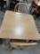 DINING TABLE W/ 2 SIDE CHAIRS 36X36IN