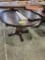 DINING TABLE ONLY W/ 1 LEAF 53X42IN