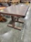 SOLID TOP PUB TABLE ONLY 42X42IN