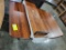 ELM/BROWN MAPLE TABLE ONLY W. 2 LEAVES 42X60IN