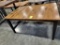 SOLID TOP DINING TABLE ONLY 60X42IN