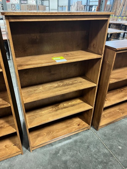 PINE BOOKCASE OCS112 36X12X60IN