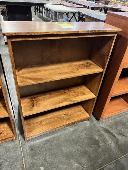 PINE BOOKCASE OCS112 36X12X48IN