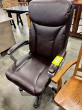LEATHER OFFICE CHAIR