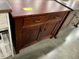 CHERRY 2 DOOR BUFFET 42X19X35IN