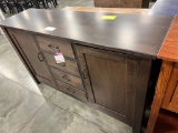 BROWN MAPLE SIDEBOARD OCS COCOA 63X18X38IN