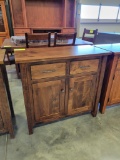 MAPLE CABINET ASBURY 39X18X36IN