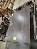 OAK SOLID TABLE W/ 4 SIDE CHAIRS OCS136 48X36IN