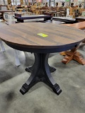 RUSTIC PUB TABLE ONLY 42IN ROUND