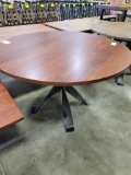 ELM PUB TABLE ONLY METAL BASE OCS113 54IN ROUND