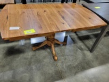 RUSTIC HICKORY TULIP TABLE ONLY 36X48IN