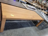 SOLID TOP DINING TABLE ONLY 96X42IN