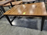 SOLID TOP DINING TABLE ONLY 60X42IN