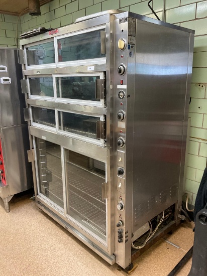 Super Systems Deck Oven/Proofer/Steamer