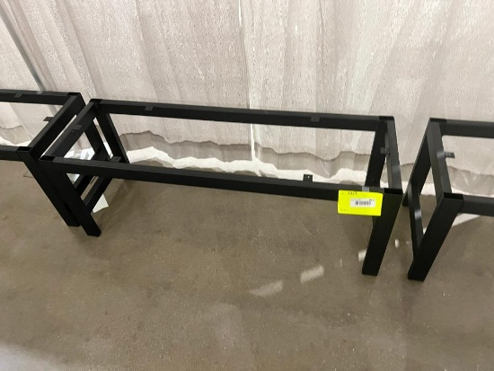 METAL BENCH BASE