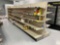 20 Ft Shelving Both Sides Selling by the Foot Shelving Only