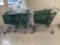 Green Shopping Carts