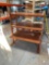Wooden Bakery Shelf