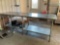 8 Ft Stainless Steel Table