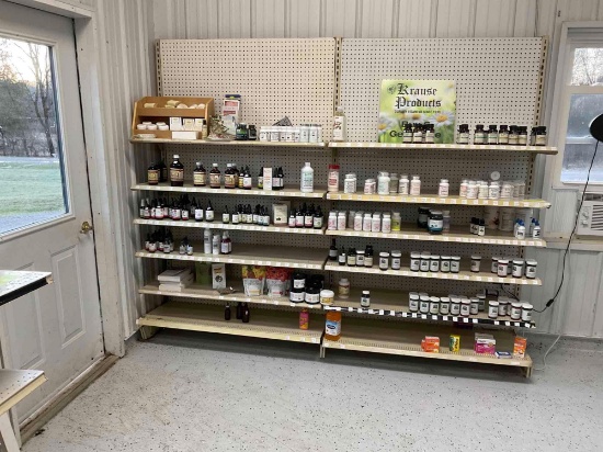 8 Ft Shelving Only